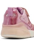 Кроссовки Hummel Velcro Daylight Glitter Kids в цвете PINK NECTAR Hummel - фото 6