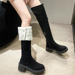 Сапоги женские Take The Qin, черный - фото 5