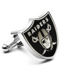 Запонки Oakland Raiders Cufflinks Inc, Black - фото