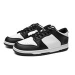 Кроссовки ABIDJAN Skateboarding Shoes Unisex Low-top, белый/синий - фото 3