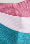 Носки Next SPARKLE ANKLE 3 PACK, Pink Blue Lilac Purple/Pink - фото 6