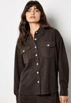 Блуза Apricot Button-down blouse, Brown - фото