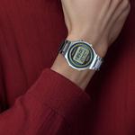 Унисекс синие часы TRN-50SS-2A CASIO - фото 3