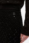 Юбка KARL LAGERFELD SEQUIN KNIT, Black - фото 4