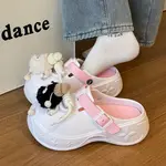 MADALLO Белые женские клоги, цвет White - фото 9