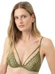 Mey Бюстгальтер Triangle 'Captivating' в цвете Olive - фото 4