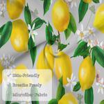 Pevtufa Наволочка с принтом Lemon1 с застежкой конверт Lemon1 - фото 6