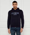 Толстовка мужская Guess Jeans Slim Fit, синий - фото