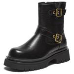 Женские ботинки BASTO, черный - фото 6