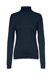 Джемпер Vero Moda VMGLORY ROLLNECK , Navy Blazer/Dark Blue - фото 5