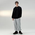 Толстовка унисекс Swamp Area, синий - фото 8