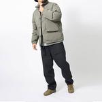 Стеганая куртка унисекс Snow Peak, черный - фото 3