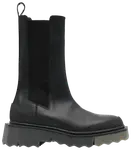 Ботинки Off-White Wmns Sponge Chelsea Boot 'Black', черный - фото