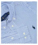 Рубашка Slim fit Polo Ralph Lauren, синий - фото 3