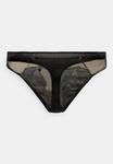 Трусы LASCANA Thong, Black - фото 7