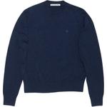 Свитер Crewneck Jumper Acne Studios, Marine Blue Mixed Color - фото