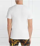 Футболка Slim fit Versace Jeans Couture, белый - фото 4