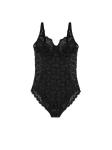 Боди TRIUMPH Bodysuit Amourette 300, черный - фото
