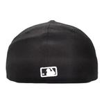 New Era Бейсболка из шерсти унисекс черная - фото 3