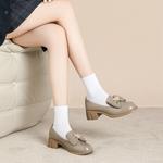 Лоферы женские Zhr, черный - фото 17