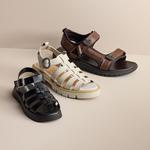 Мужские сандалии Sonoma Goods For Life Shelldon River, коричневый - фото 6