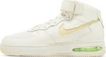 Кроссовки Air Force 1 Mid Evo 'Sail', кремовый - фото 3