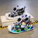 Детские сандалии SHIBU, синий - фото 4