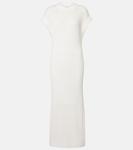 Челси плетеное хлопковое макси-платье Varley, Snow White - фото