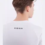 Толстовка обычного кроя Ea7, белый - фото 3