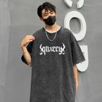 Футболка унисекс Qnxeey, бежевый - фото 4