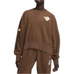 Nike Толстовка Naomi Osaka Women's Cocoa - фото 7