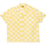 Рубашка SS25 Unisex HUMAN MADE, желтый - фото