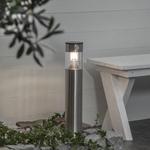 Наружный свет с датчиком Start Trading Marbella, серебряный - фото 2