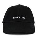 Кепка Givenchy Embroidered Logo, черный - фото