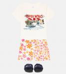 Цветочные плавки ERL Kids, Floral 1 - фото 2