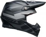 Шлем BELL Moto-9S Flex (Banshee Satin Black/Silver - S) - фото 8