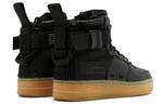 Кроссовки sf air force 1 mid Nike, черный - фото 3