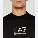 Толстовка обычного кроя Ea7, черный - фото 4