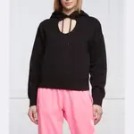 Укороченная толстовка Dkny, черный - фото