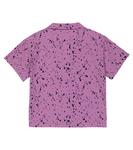 Рубашка из хлопка с принтом Jellymallow, фиолетовый - фото 3