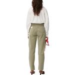 GANNI Женская рубашка ярко-белые - фото 5