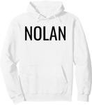 Худи Нолана Nolan, белый - фото