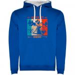 Худи Kruskis Camper Life Two-Colour, синий - фото