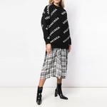 Свитер женский черный Balenciaga - фото 3