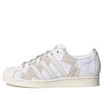 Кроссовки оригиналы суперзвезда атмос ш Adidas, белый - фото