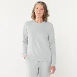 Легкий флисовый свитер - Женский Free Fly, Light Heather Grey - фото 2