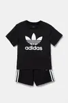 Детский наряд adidas Originals, черный - фото