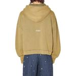 Acne Studios Свитшот унисекс серо-зеленый - фото 5