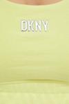Мягкий спортивный бюстгальтер. DKNY, желтый - фото 6