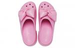 Женские тапочки Crocs, Pink - фото 4
